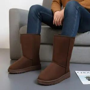 클래식무드 겨울 기모 남자 4컬러 윈터 방한 부츠