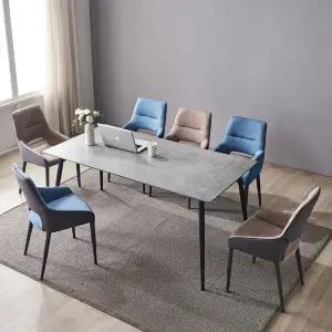 [신세계라이브쇼핑]동서가구 보타 포세린 세라믹 4인 식탁테이블 DF927683