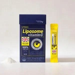 [한국야쿠르트] 한국야쿠르트 브이푸드 리포좀 비타민C (3g X 30포)