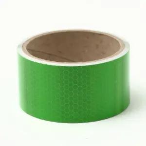 방호벽특수라인스티커 오토바이 자전거 야간 도로 차량용테이프 초록 (WFKBHBV)