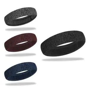 땀흡수 밴드 헬스 요가 스포츠 그레이 헤어밴드 (WFKB0JJ)