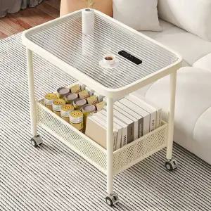 바퀴달린 쇼파 테이블 회전 거실 방송 심플 업소용 바퀴