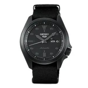 [세이코알바]세이코 세이코5 스포츠 블랙 남성 남자 오토매틱 나토시계 SRPE69K1