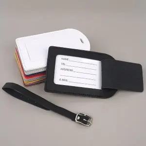 고품질 비행기 심플 캐디백 캐리어 네임택 네임텍 컬러 케리 (WFKB6VI)