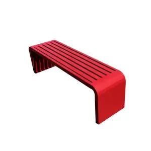 운동장 벤치 평의자 원목 검정 의자 세로45cm 프레임 철제 높이