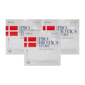 덴프스 덴마크 유산균이야기 170mg x 30캡슐 x 2개 x 3박스