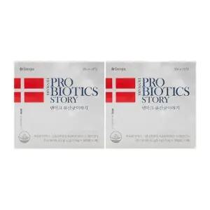 덴프스 덴마크 유산균이야기 170mg x 30캡슐 x 2개 x 2박스