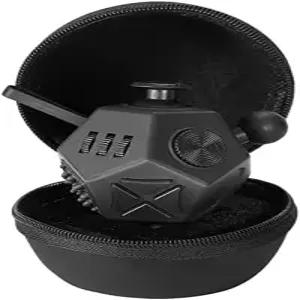 12면이 있는 필포크 더퓨브 피젯 큐브 - 와 성인을 위한 편리한 불안 장난감 스트레스 해소 및 집중을