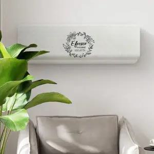 [하프클럽/]에어컨커버 벽걸이 덮개 예쁜 심플 인테리어 대