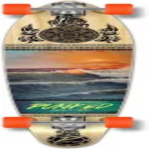 요카허 그래픽 시리즈 블랙위도우 프리미엄 80A 그립 테이프 알루미늄 트럭 ABEC9 베어링 71mm