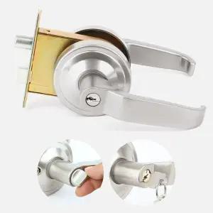 창고 방화문 현관 문 손잡이 열쇠 문고리 교체 도어락 실린더 아파트 철문