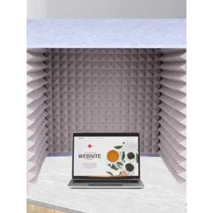 녹음 스튜디오 실드 방음박스 가정용 방음 보컬 부스 교육 콘덴서 악기 스트리밍 합창