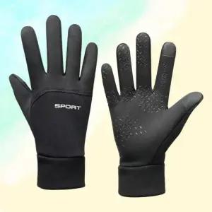 스마트폰 터치 기모 방수장갑 따뜻한 겨울 작업용