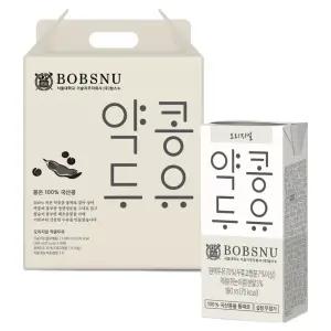 서울대밥스누 오리지널 직장인 학생 출근길 간식 약콩두유 190ml 16개
