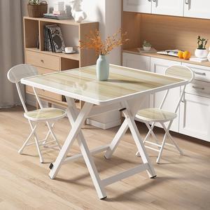 거실접이식테이블 용 간이식탁 다용도 이동 밥상 테이블 조리대 간이 책상 술집 휴대용