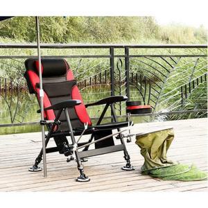 휴대용 낚시 의자 단일상품 비치 캠핑 컴팩트 백패킹 학위 접이식 바베큐 카페 쿨러 차양