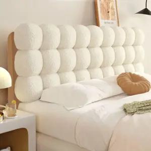 구름침대헤드쿠션 엠보싱 등받이 프레임 등쿠션 머리판 머리