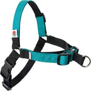 와일드비스트 노 풀 도그 하네스 편안한 트레이닝 효과적인 디자인 중형견에게 이상적 4점 조절 가능(남성