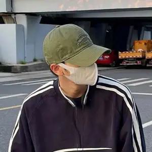 자수 야구모자 빈티지 스타일 스트릿 볼캡 4컬러