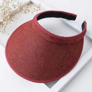 썬 햇 UV차단모자 챙넓은모자 데일리웨어