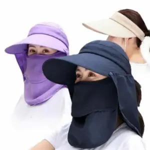 썬캡 농사모 운동모 햇빛가림모자 운동모자 UV차단모