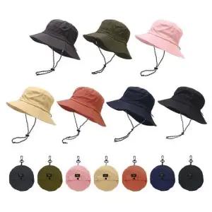 휴대용 아웃도어 버킷햇 벙거지모자 중절모 등산