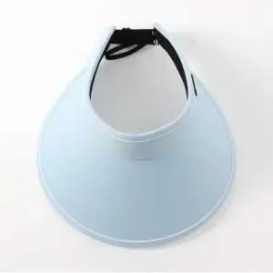 돌돌이 썬캡(스카이) 여성여름모자 여성여름썬캡모자