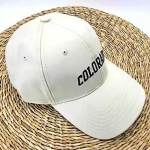 캡모자 남자 여자모자 빈티지 콜로라도 UV차단 베이지