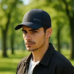 볼캡 모자 여름 메쉬 캡 남녀공용 야구모자 아웃도어 런닝 4색