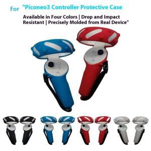 [호환품]실리콘 컨트롤러 커버 Pico Neo 3 호환 풀 랩 보호 케이스 미끄럼 방지 VR 게임 사용자용 내구성