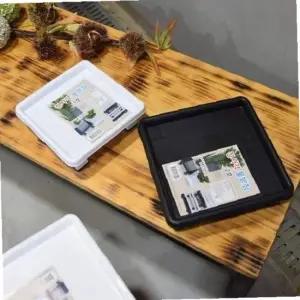 남영 정사각 5호 (내경347/외경389mm) 서랍 물받침 화분받침대