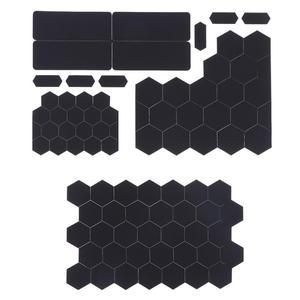 [호환품]1세트 DIY 마우스 키보드 스티커 미끄럼 방지 그립 제어 유지 최소화 얇은 실리콘