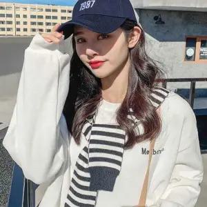 남여공용 햇빛차단 1987 볼캡 커플 야구모자 데일리