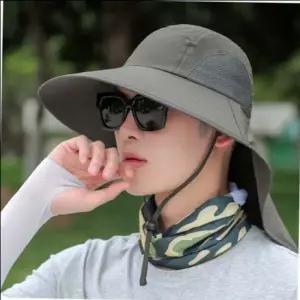 치키티 다크그레이 고급 페도라 트렌드 햇빛가림 벙거