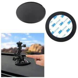 차량 대시보드 거치대 내비게이션 GPS 장착 흡착 패드 대시보드 흡착판 촬영