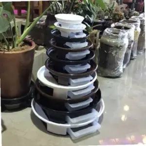 태원 (원형)2호 내경235 서랍 물받침 화분받침대