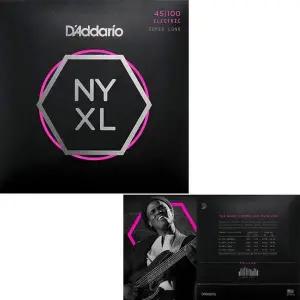 [하프클럽/]베이스기타 현악기 줄감개 내장 045 100 베이스스트링 낱현 세트