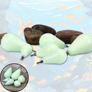 고품질 야광추 봉돌 쭈꾸미 낚시추 민물 야광 갑오징어 LED (WFKB76O)