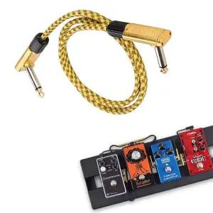 [하프클럽/]기타 이펙터용 60cm 패치케이블 케이블 악기 소품 부자재