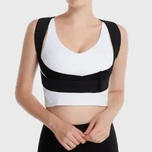 굽은등 보정기 말린어깨펴기 체형 밴드 바른자세 바른 (WFKB5M4)