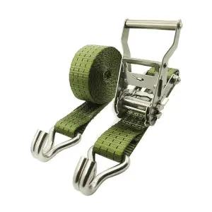 스텐 깔깔이바 수화물 고정바 버클 고정 화물 화물차 라쳇바