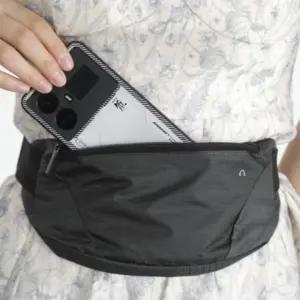 허리색 힙색 원라인 러닝힙색 허리가방 등산 베이직 슬링 (WFKBJKM)