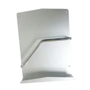 [하프클럽/]철제 매거진 거치대 벽걸이형 소아과 잡지 정리함 다용도 수납