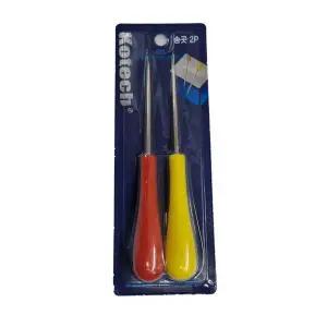 [하프클럽/]코텍 송곳 2P 구멍 가죽 공구 수 작업 타공 서류 사무