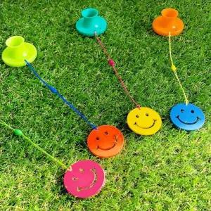 [하프클럽/]파크골프티 티걸이 실리콘 분실방지 고정 스마일