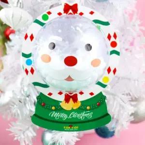 [하프클럽/]투명 만들기 택1 산타 20 개 크리스마스