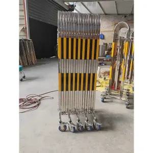 자바라대문 바리게이트 창고 소재 통제 입구 펜스 휀스