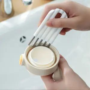 틈새 청소솔 브러쉬 키보드 병뚜껑 창문 창문틀 청소 솔 클리너 창틀 문틀