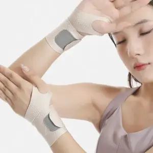 손목 압박 밀착 보호대 테니스 골프 야구 스포츠 운동 (WFKBR3F)