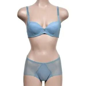 우아하고 세련된 와이어 몰드B컵 브라세트 WFIPU51